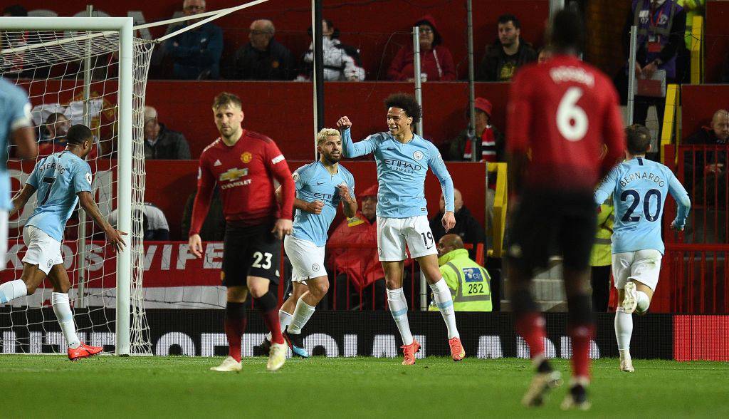 Il Man City vince il derby 2-0