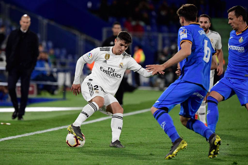 Il Real pareggia il derby con il Getafe