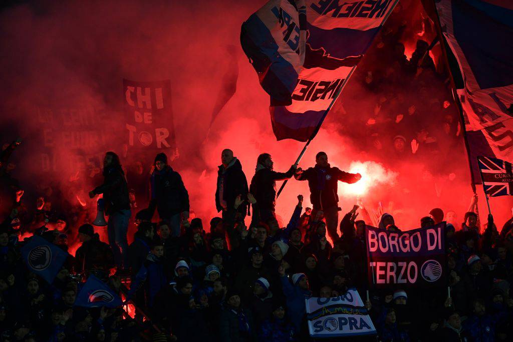 Il caldo tifo atalantino