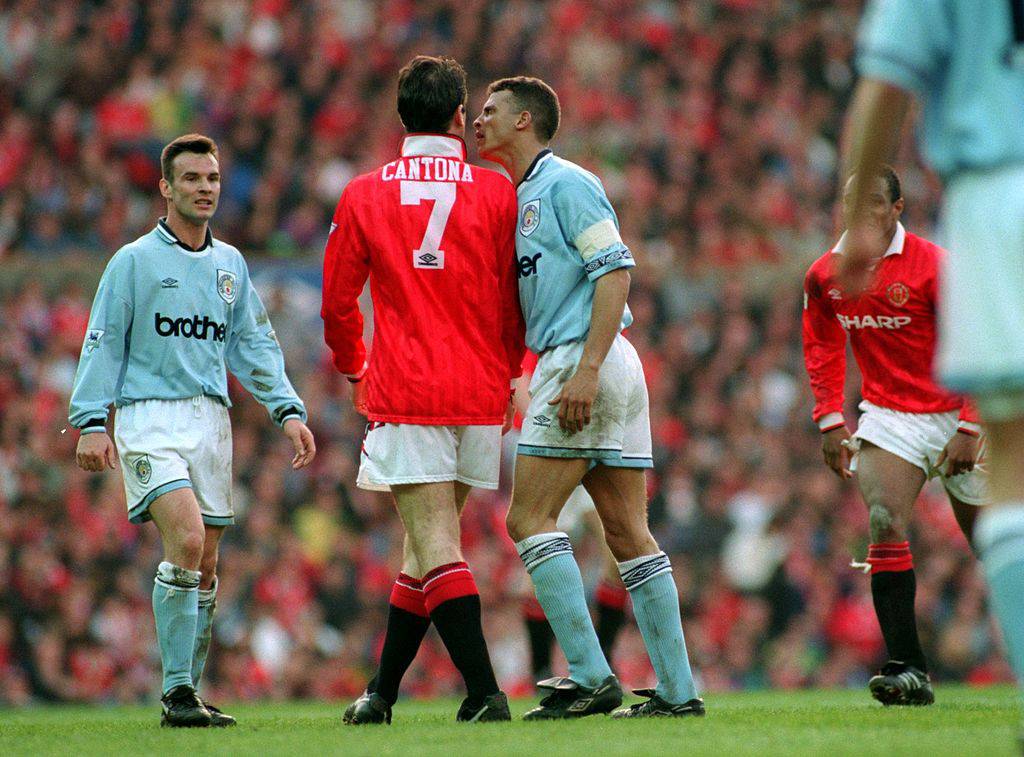 Il derby di MaIl derby di Manchester del 1994