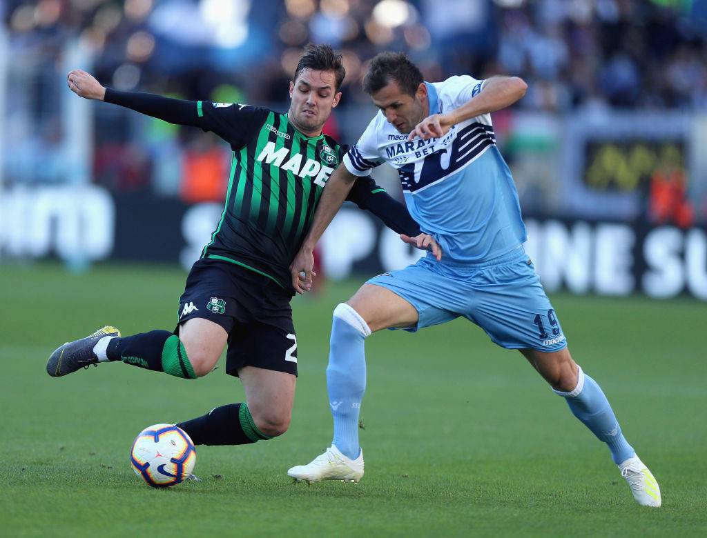 Lulic pareggia allo scadere contro il Sassuolo