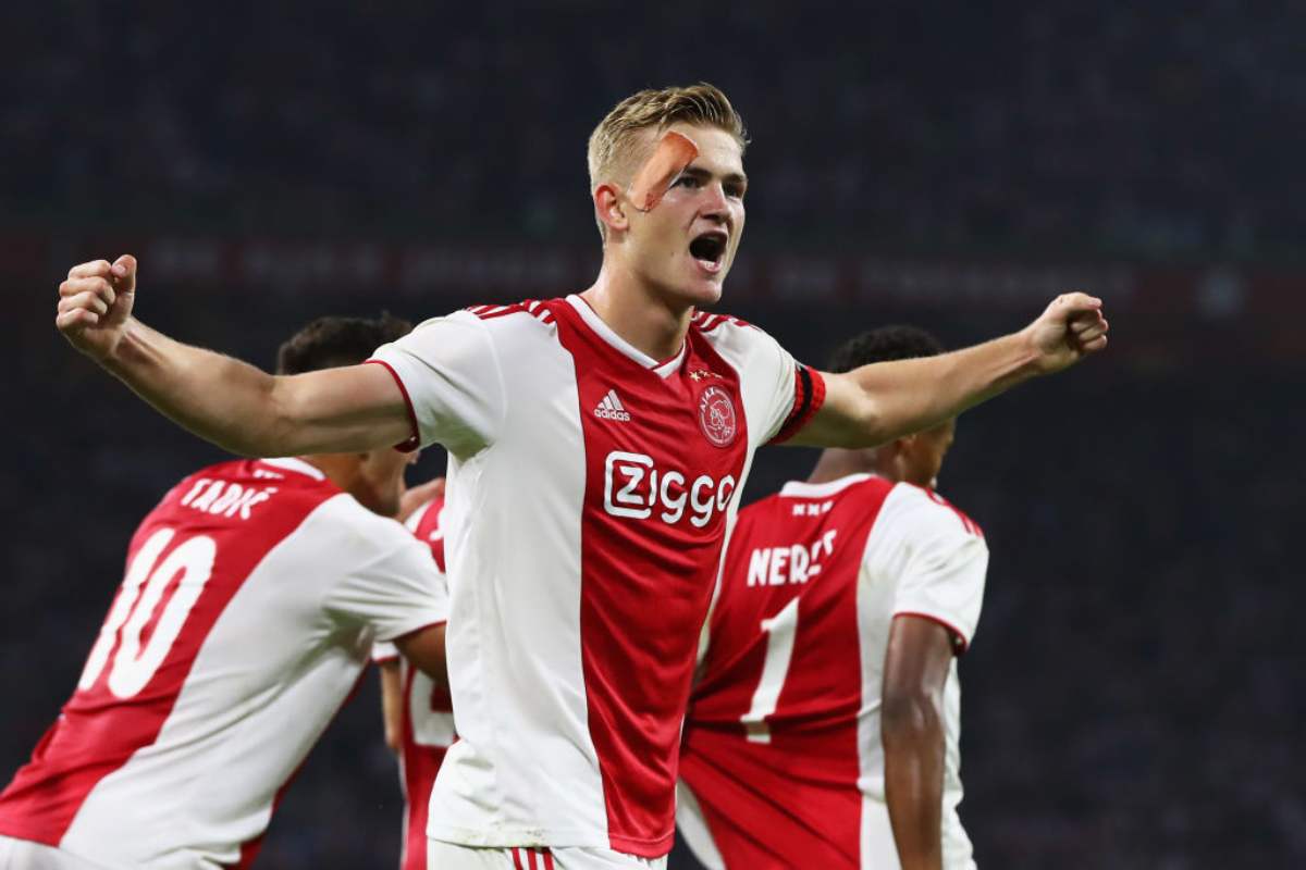 Juventus, De Ligt, Van Gaal: "Bianconeri? Io andrei al ...