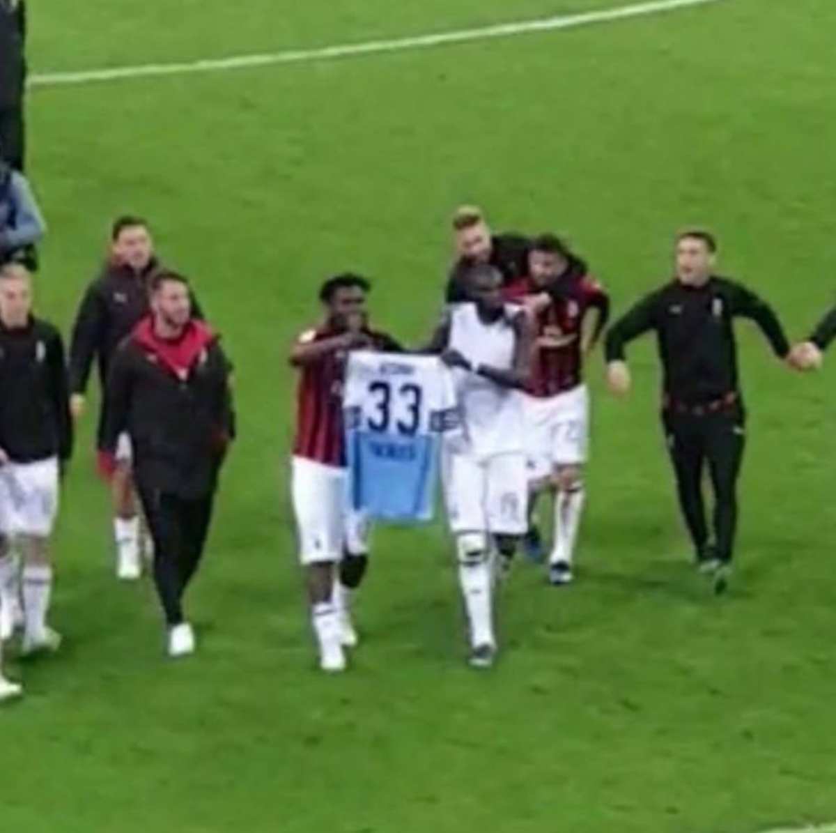 Milan-Lazio Kessié Bakayoko Acerbi Immobile