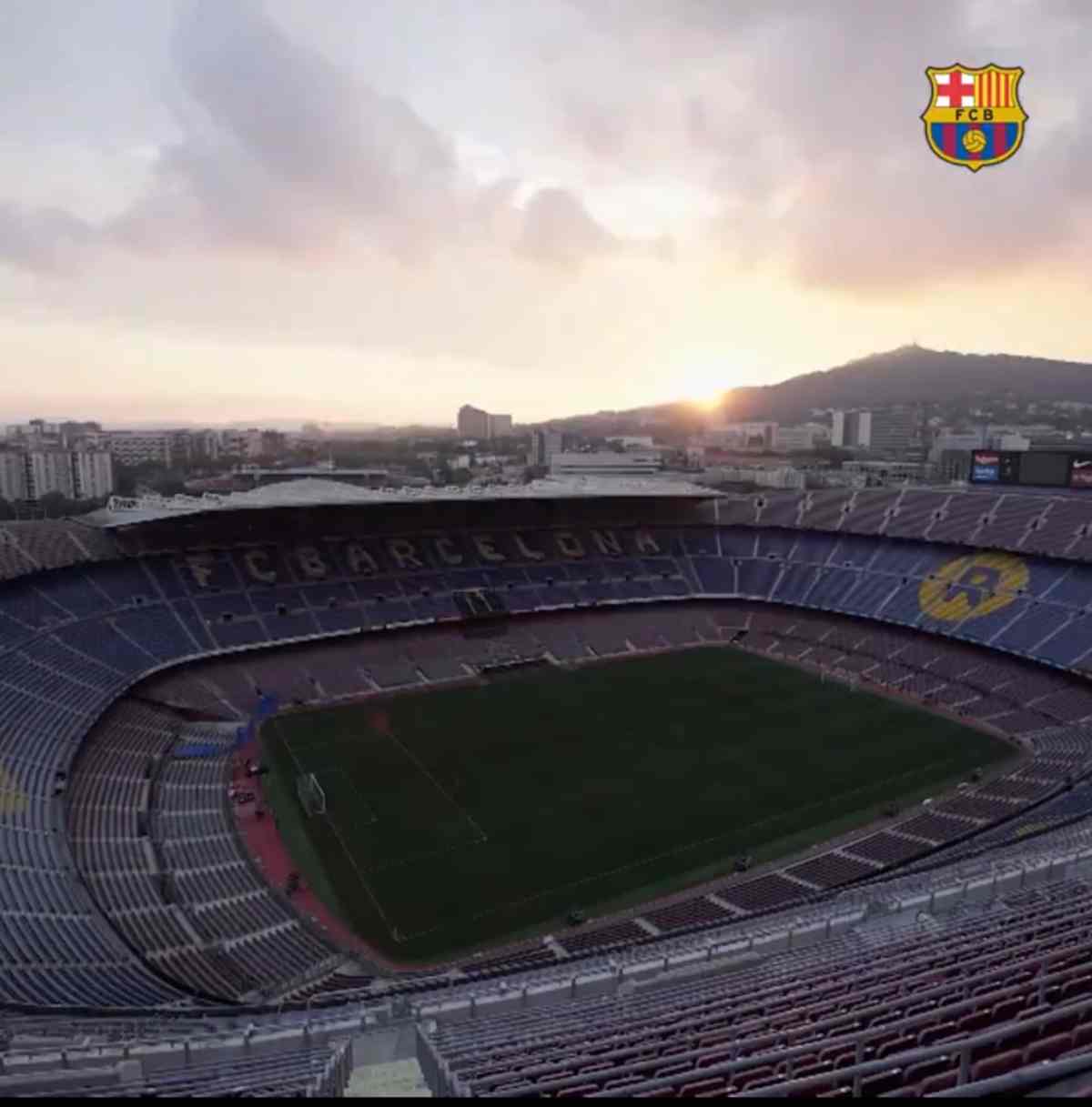 Barcellona Camp Nou Liverpool 