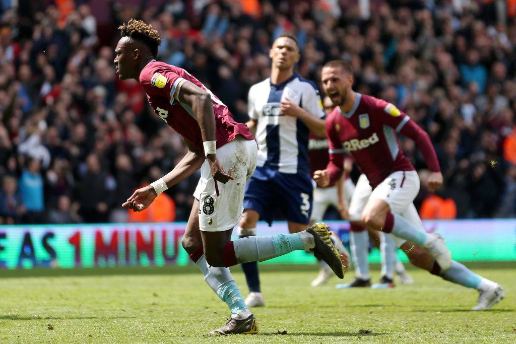 Aston Villa vittorioso nella gara d'andata contro i cugini del WBA