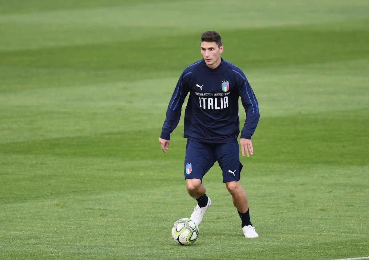 mattia caldara milan