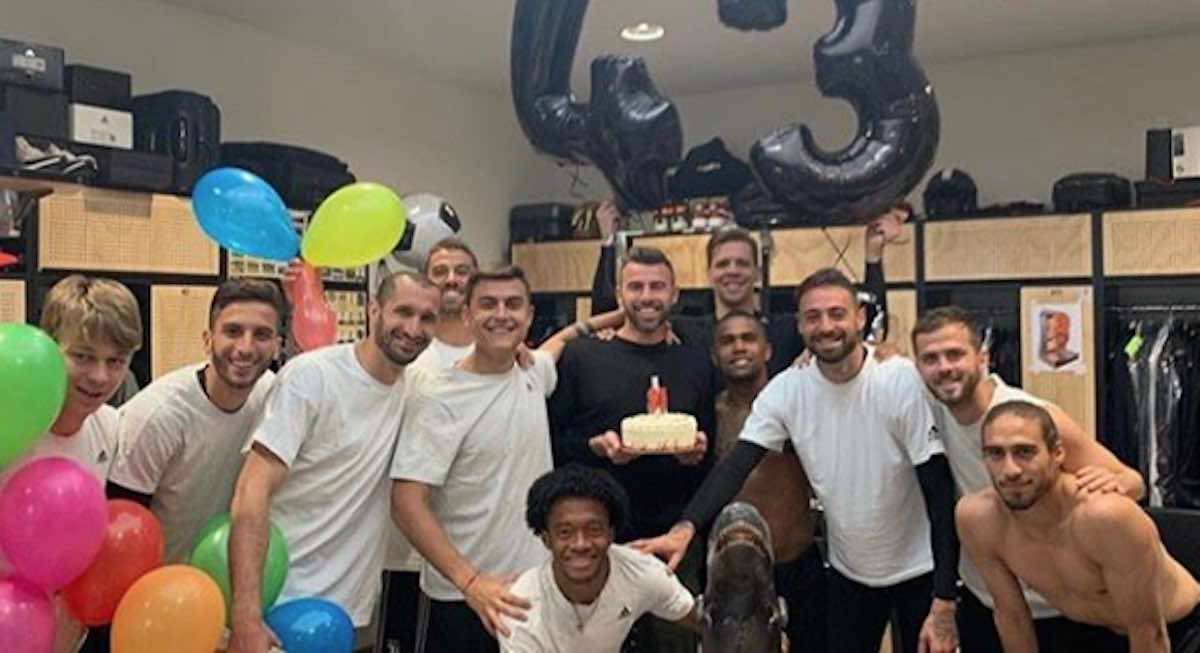 Compleanno Barzagli