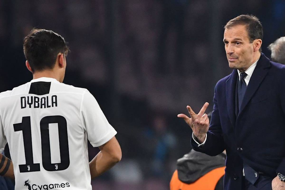 dybala allegri