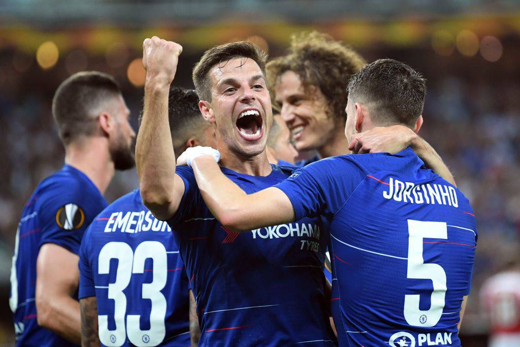 Il Chelsea trionfa a Baku