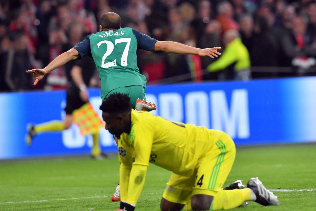 Il numero 27 porta bene, Lucas Moura come Origi