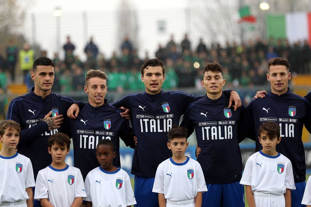 Nazionale Under 20 ai mondiali polacchi