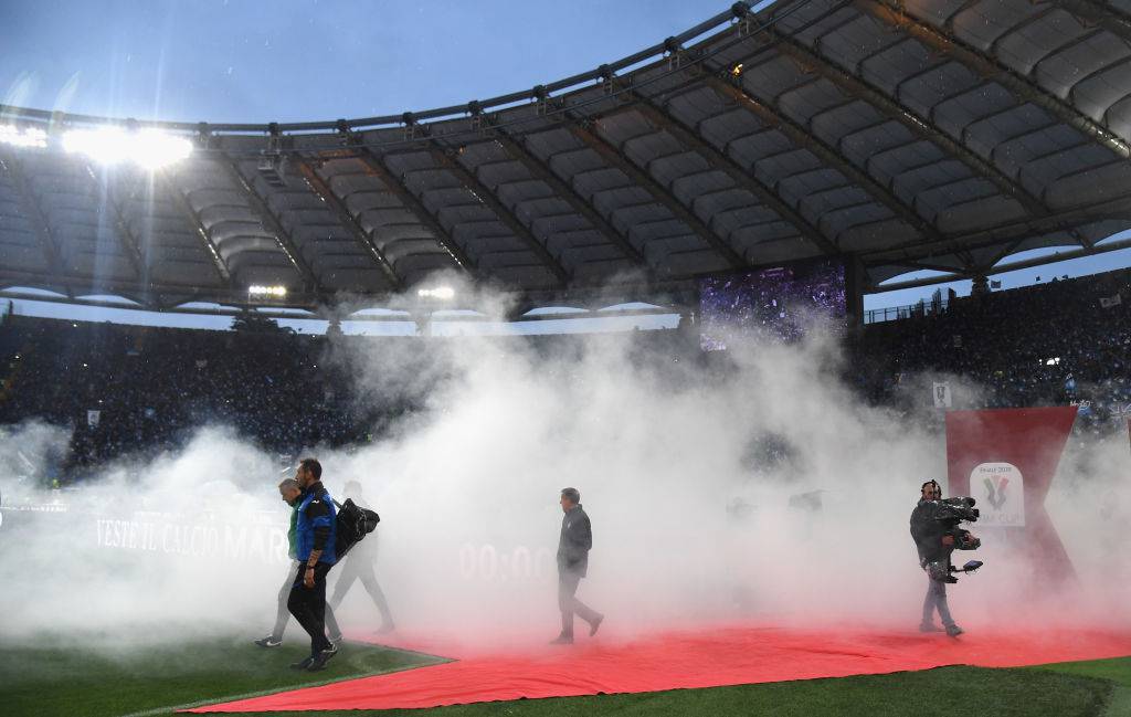 Lazio e Atalanta in finale di Coppa Italia