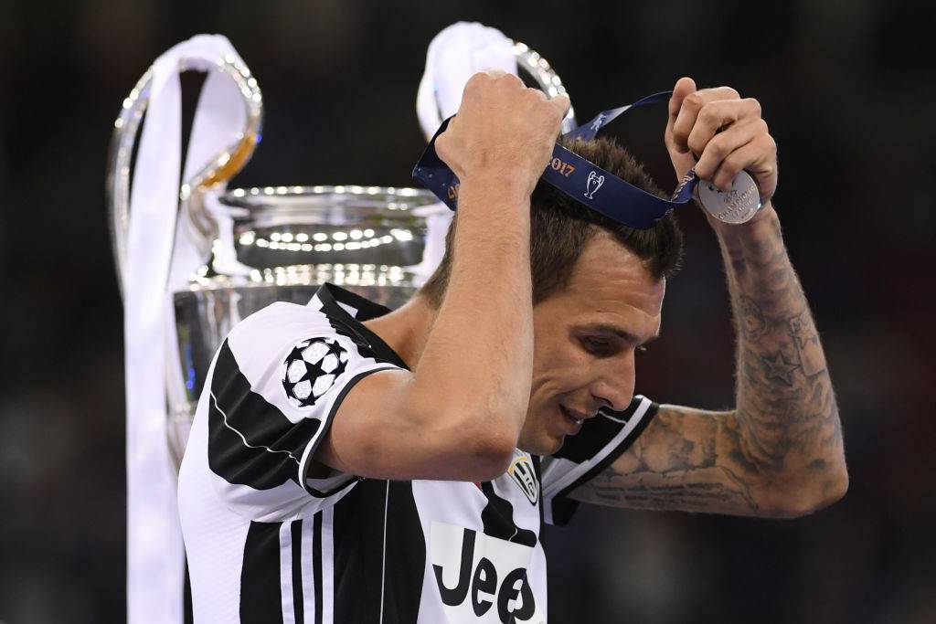 Mandzukic si sfila la medaglia a Cardiff