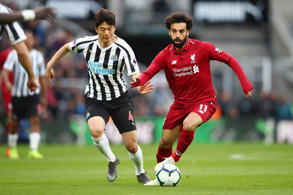 Newcastle United v. Liverpool