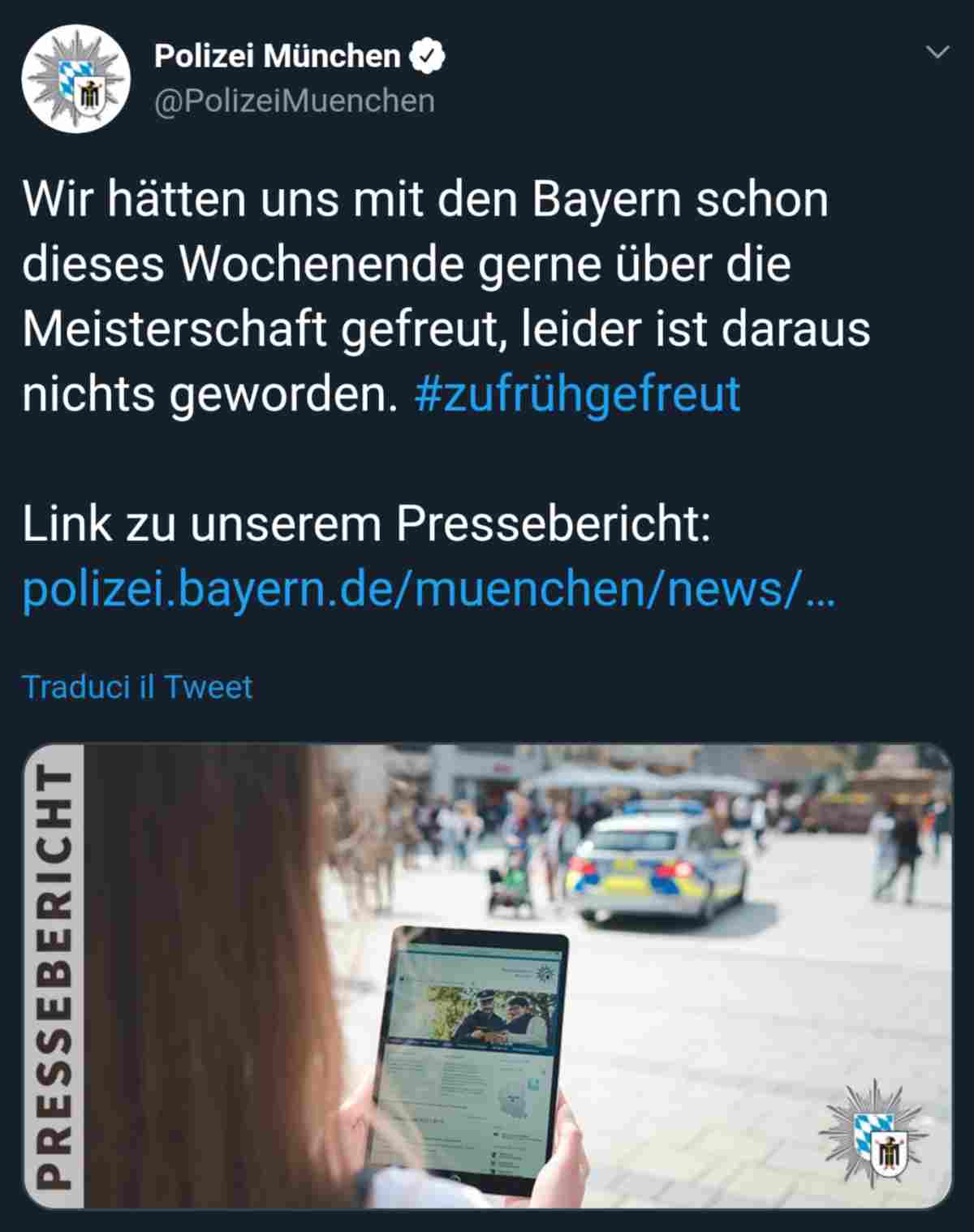 Bayern Polizia