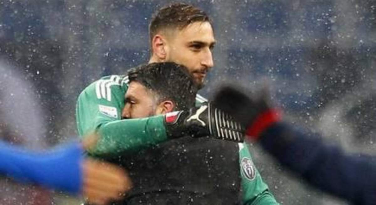 Milan Donnarumma Gattuso