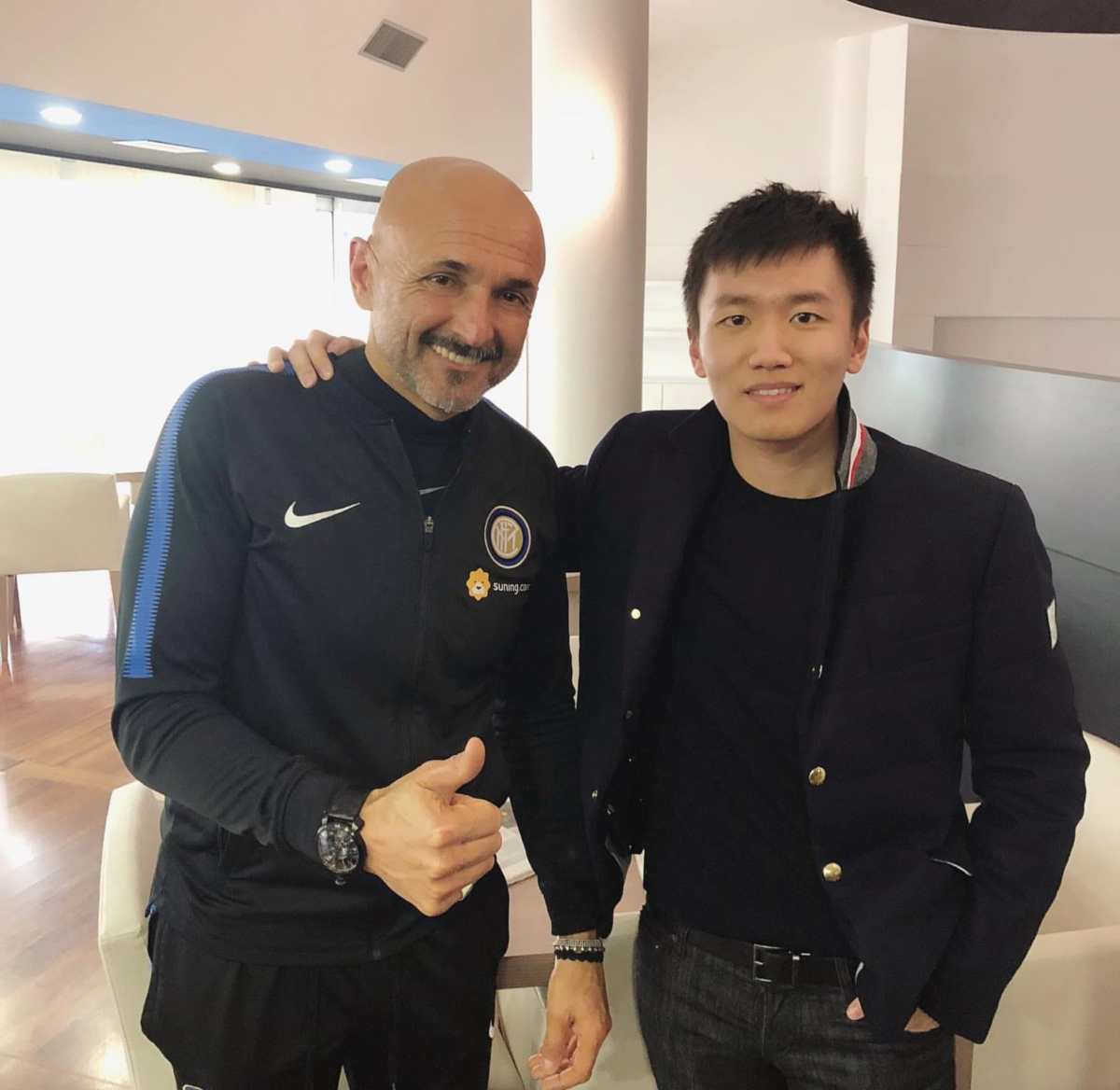 Zhang Spalletti Inter