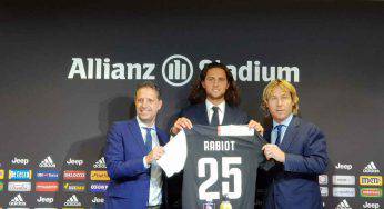 Juventus, Rabiot con il numero 25: ecco chi l'ha indossato prima