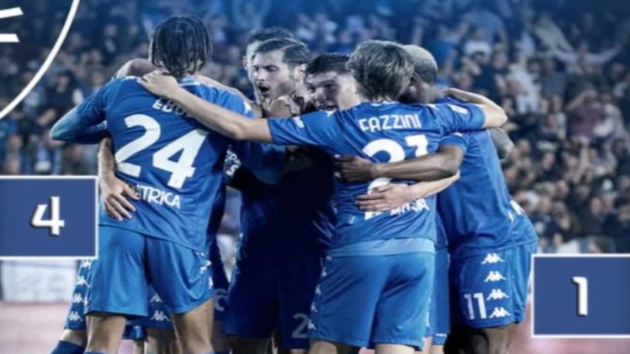 Empoli-Juventus voti tabellino