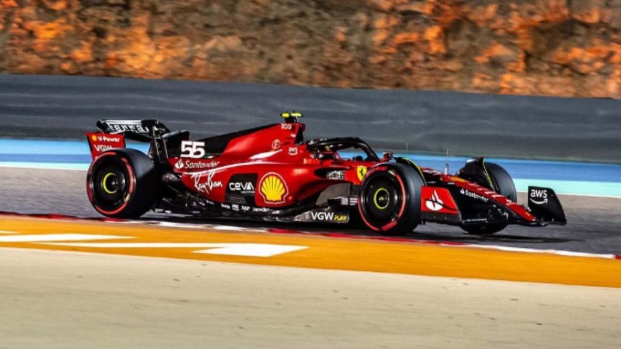 Ferrari monoposto