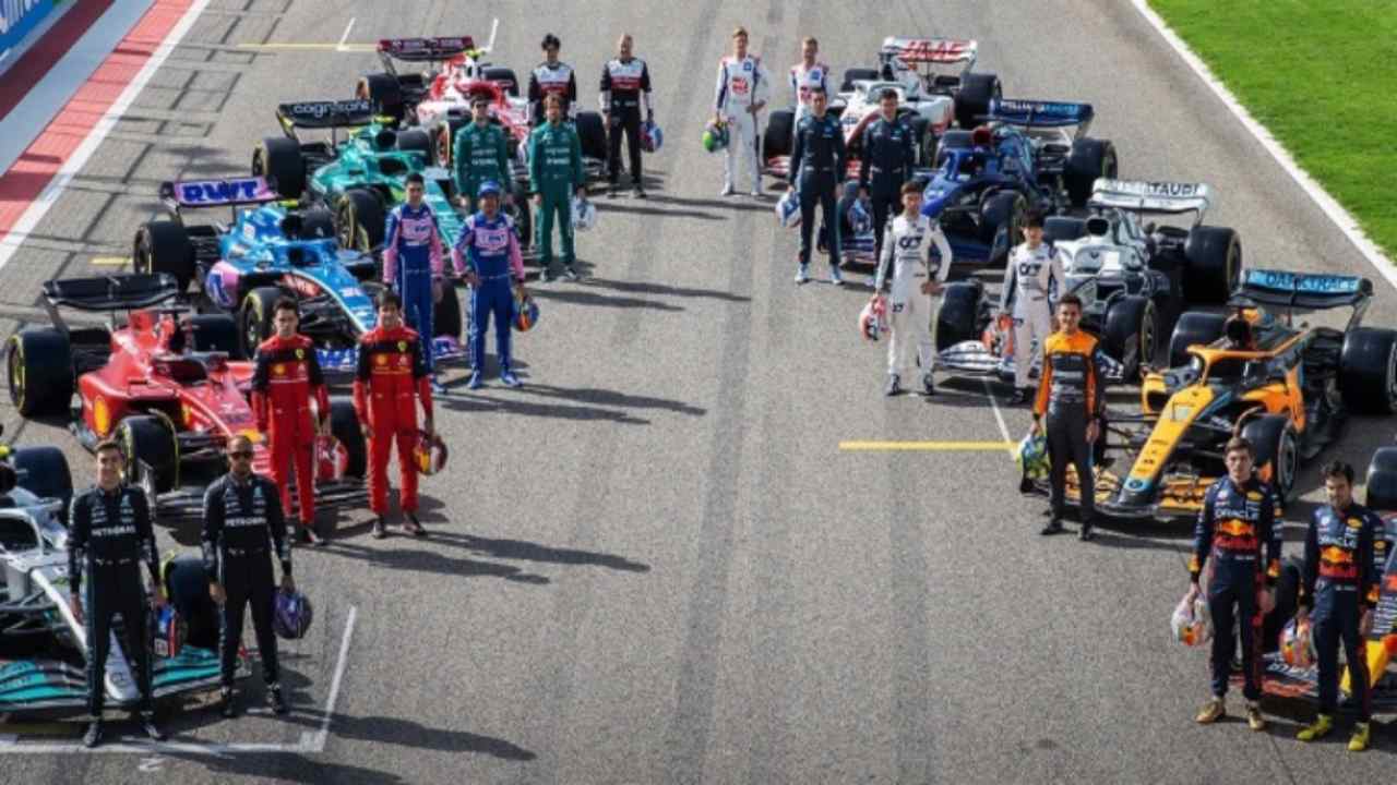 Formula 1 annuncio