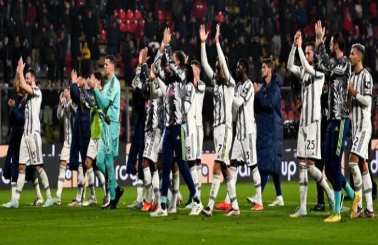 Juventus rischio penalizzazione