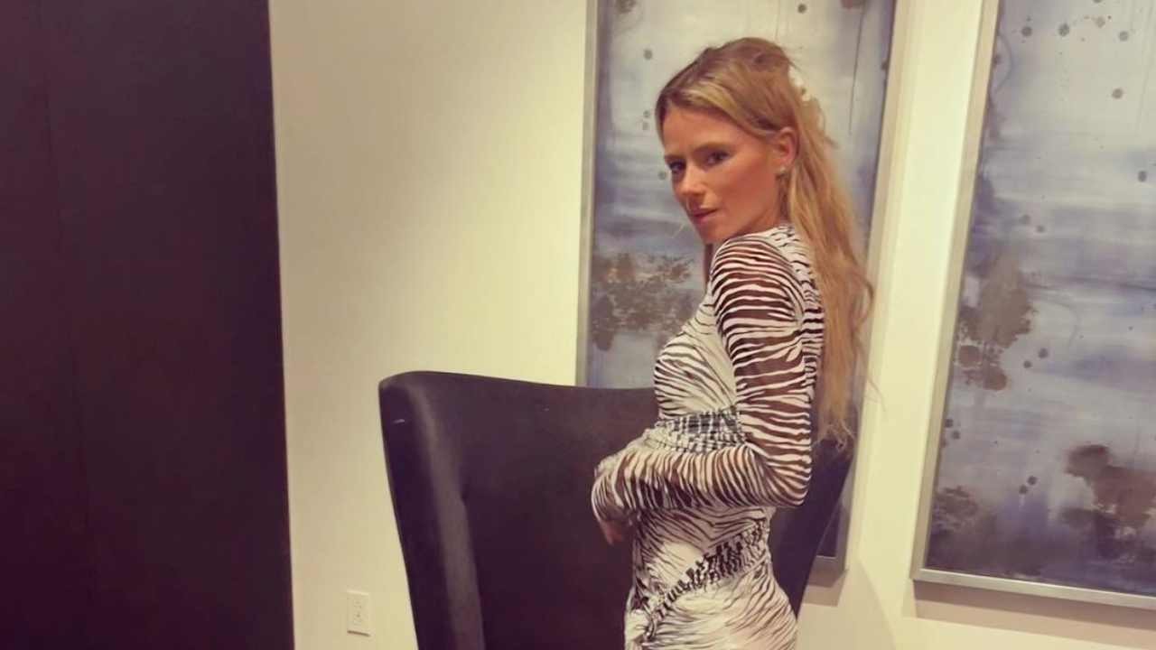 Camila Giorgi tutto scoperto