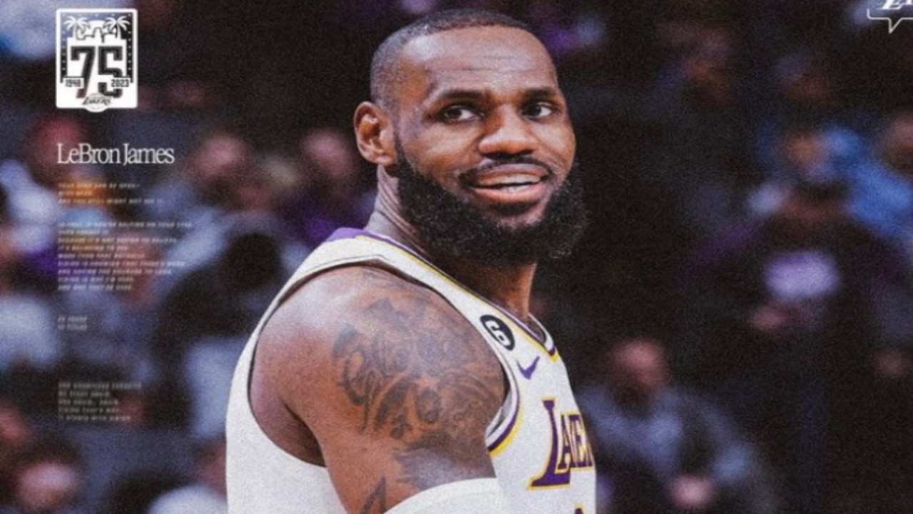 LeBron James ritiro