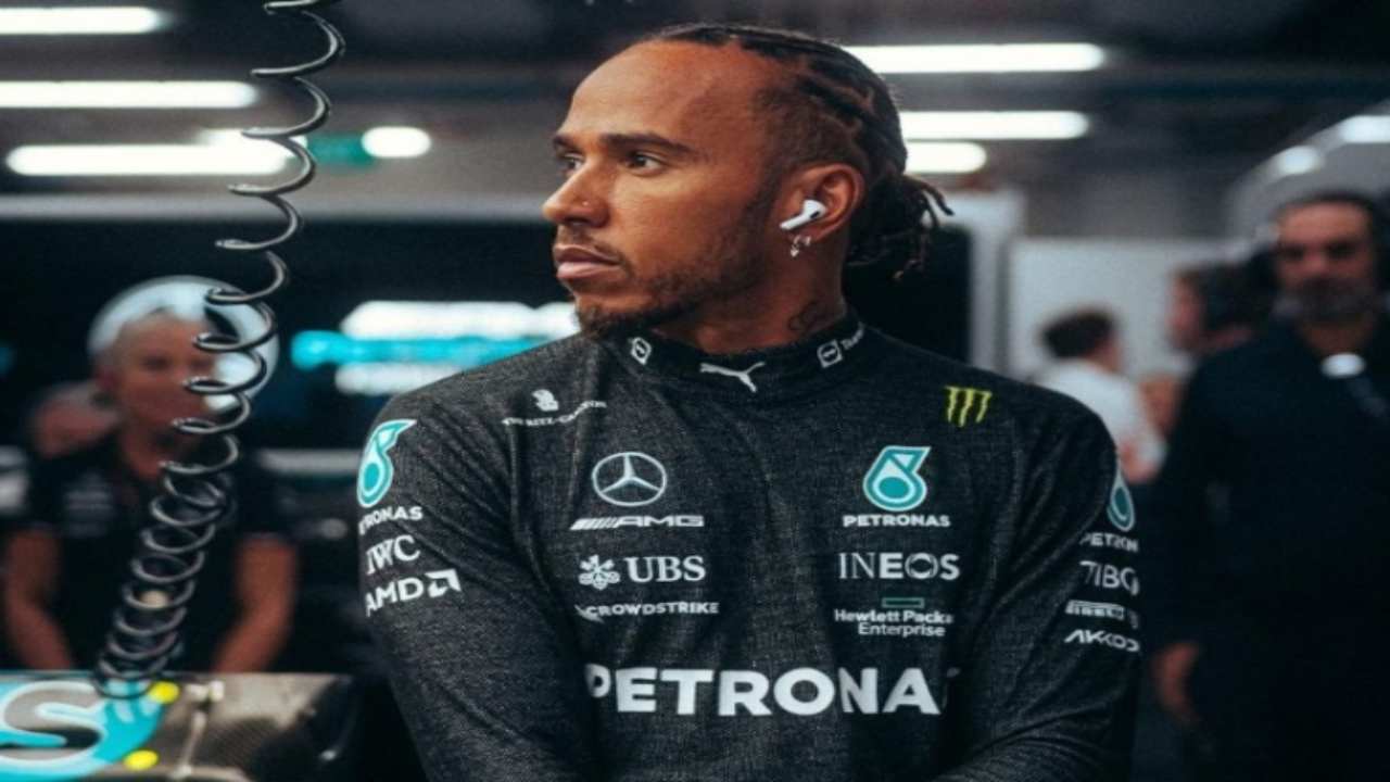 Lewis Hamilton annuncio Ferrari