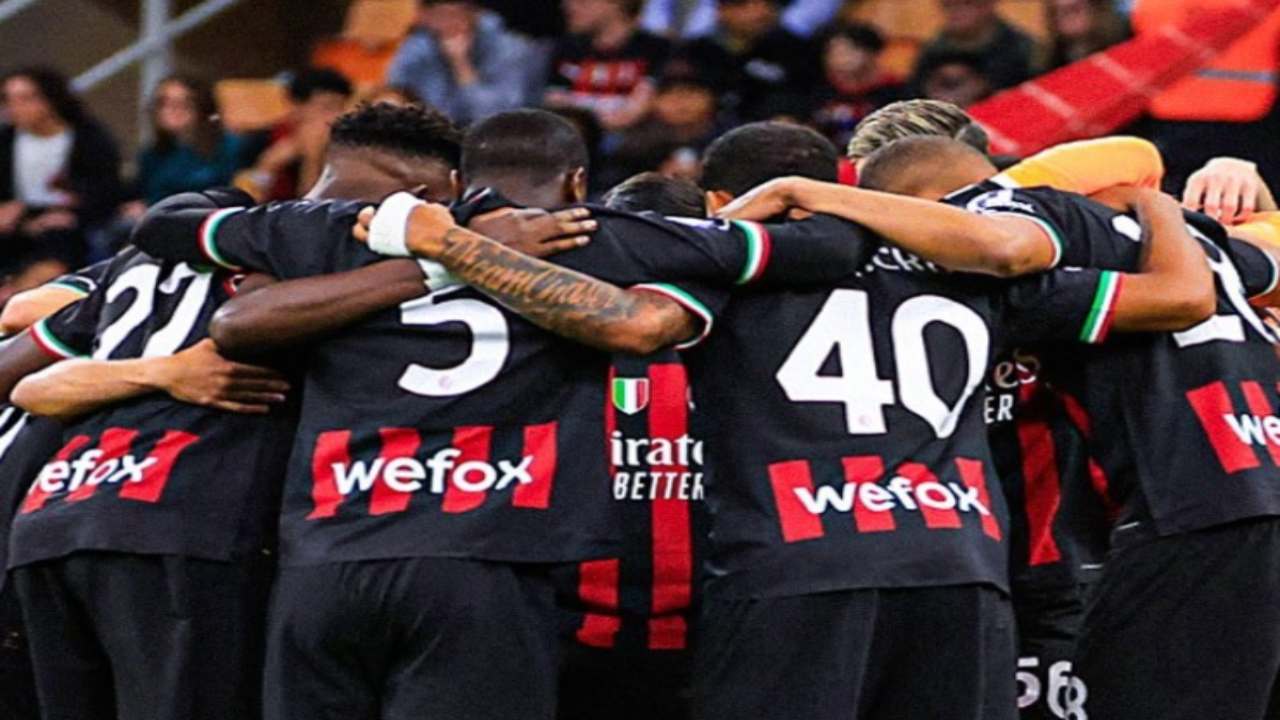 Spezia-Milan voti tabellino