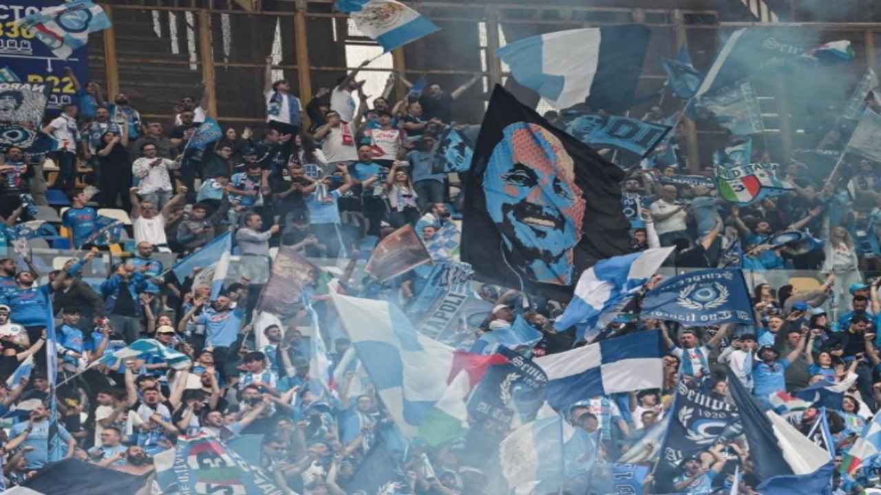 Napoli tifosi scudetto