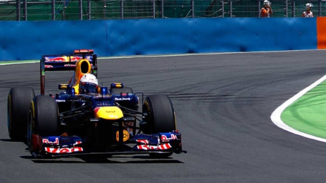 Red Bull monoposto