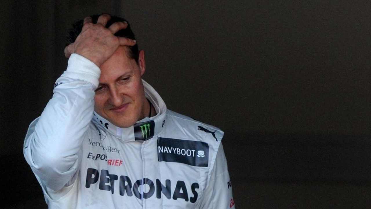 Michael Schumacher rivelazione