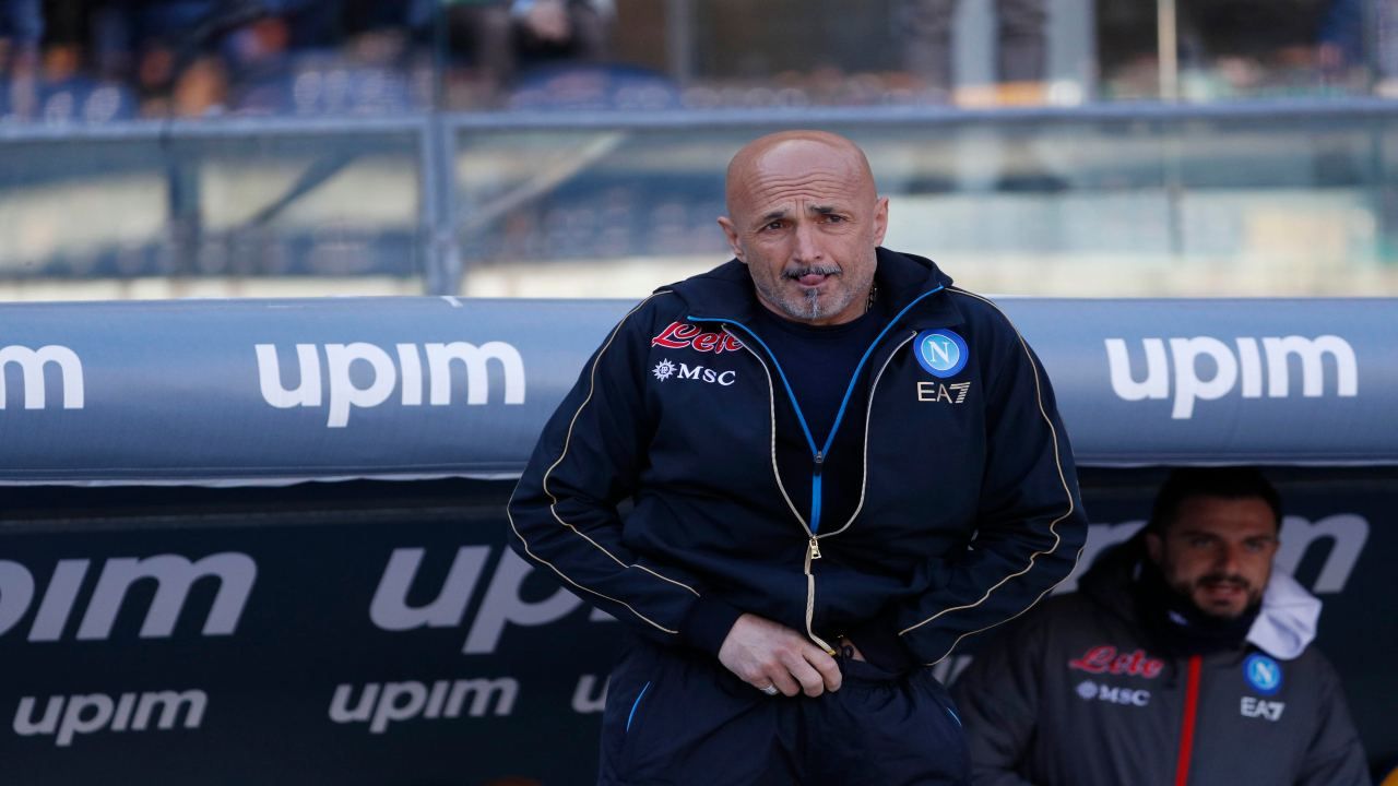 Luciano Spalletti postpartita Sampdoria