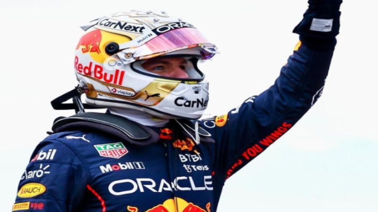 Max Verstappen annuncio