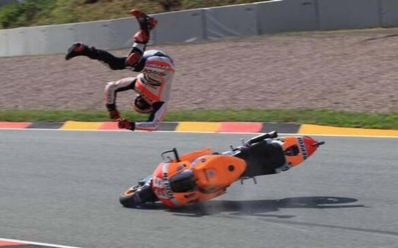 La rabbia di Marquez al Mugello