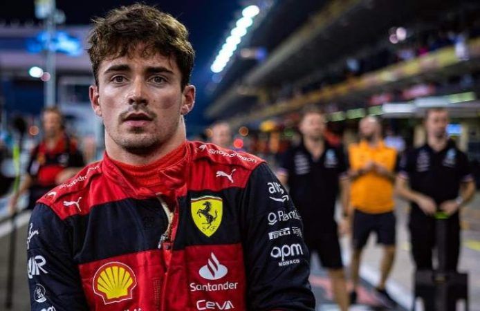 Charles Leclerc e Alonso insieme