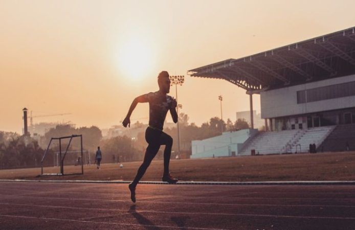 Corsa fiato allenamento