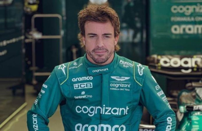 Fernando Alonso e Leclerc insieme 