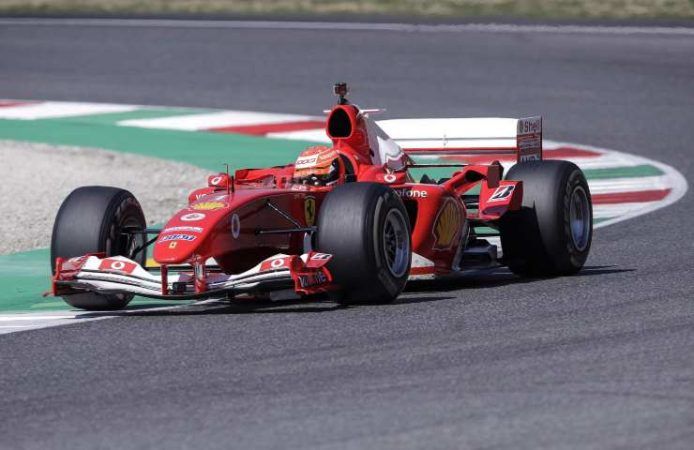 Ferrari GP piazzamenti penalizzazioni