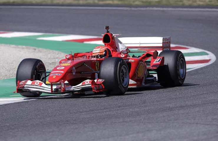 Ferrari spaventa gli avversari