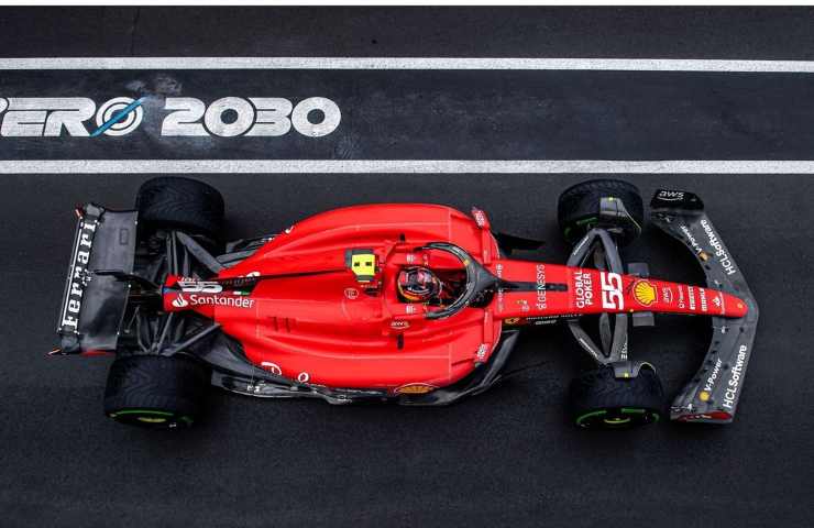 Formula 1 Ferrari 