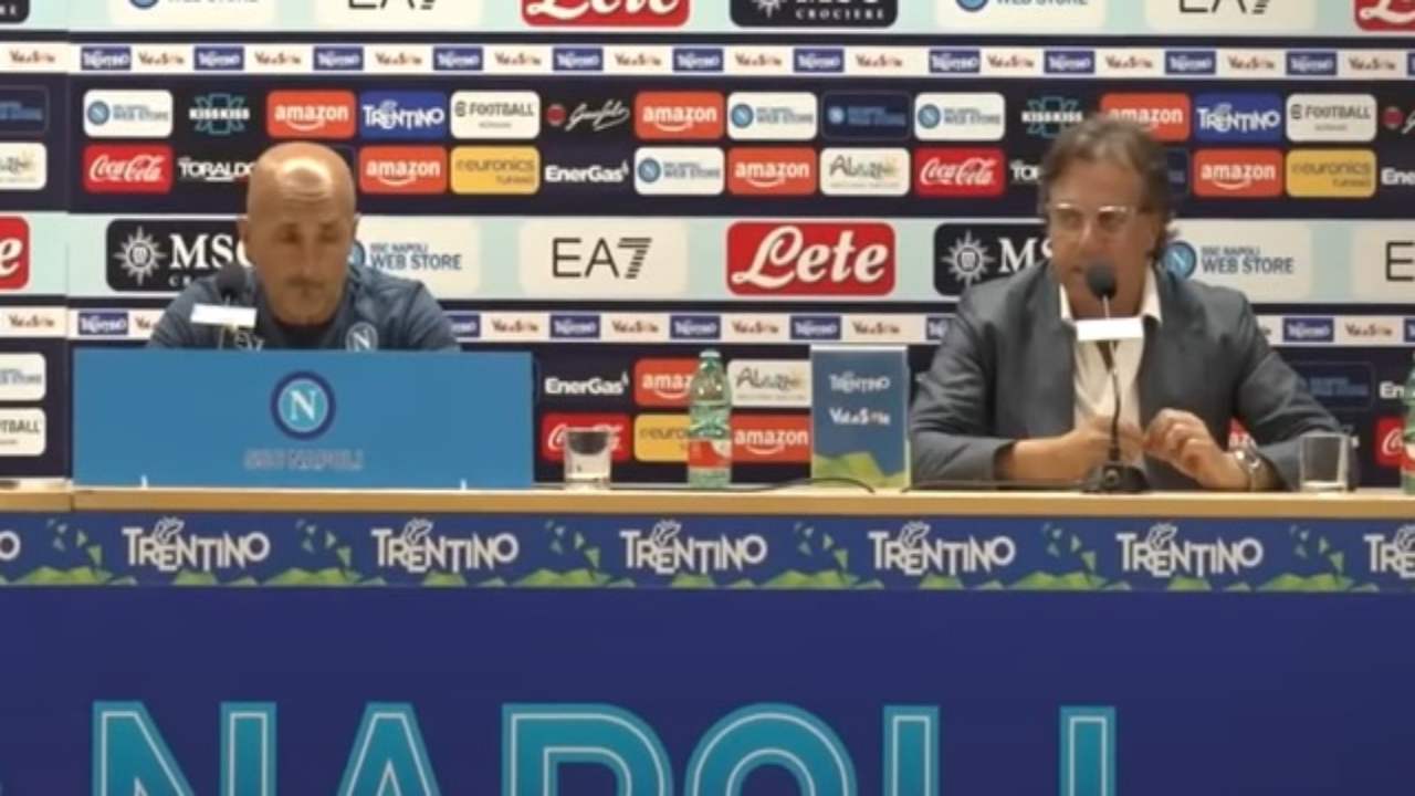 Giuntoli Napoli sostituto Spalletti