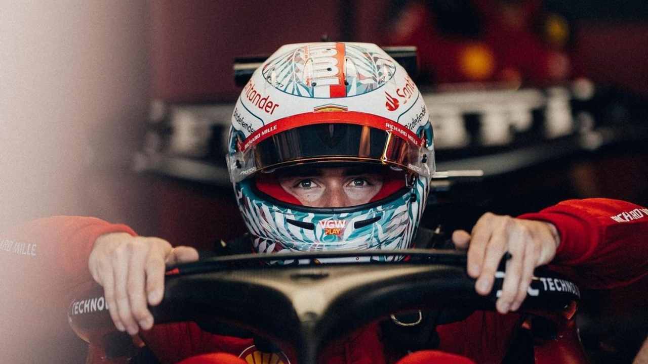 Formula 1 ammissione Charles Leclerc