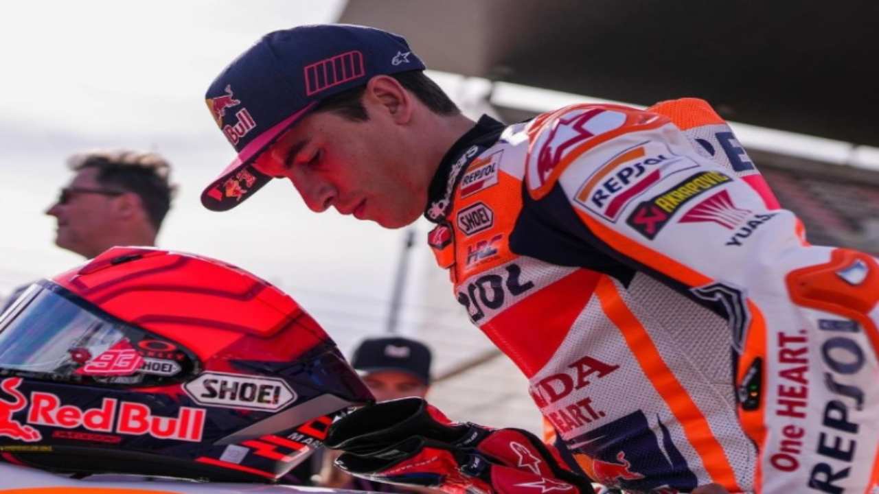 Marc Marquez parole choc