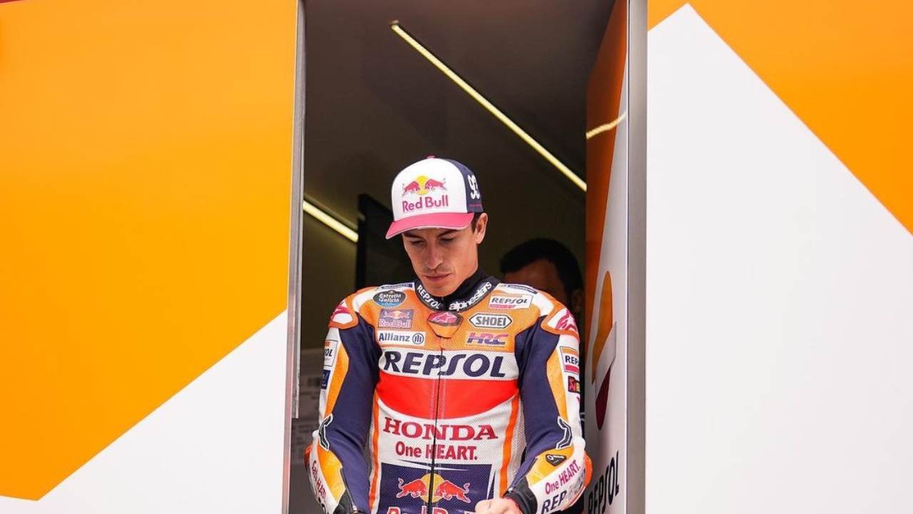 MotoGP Marc Marquez motivi