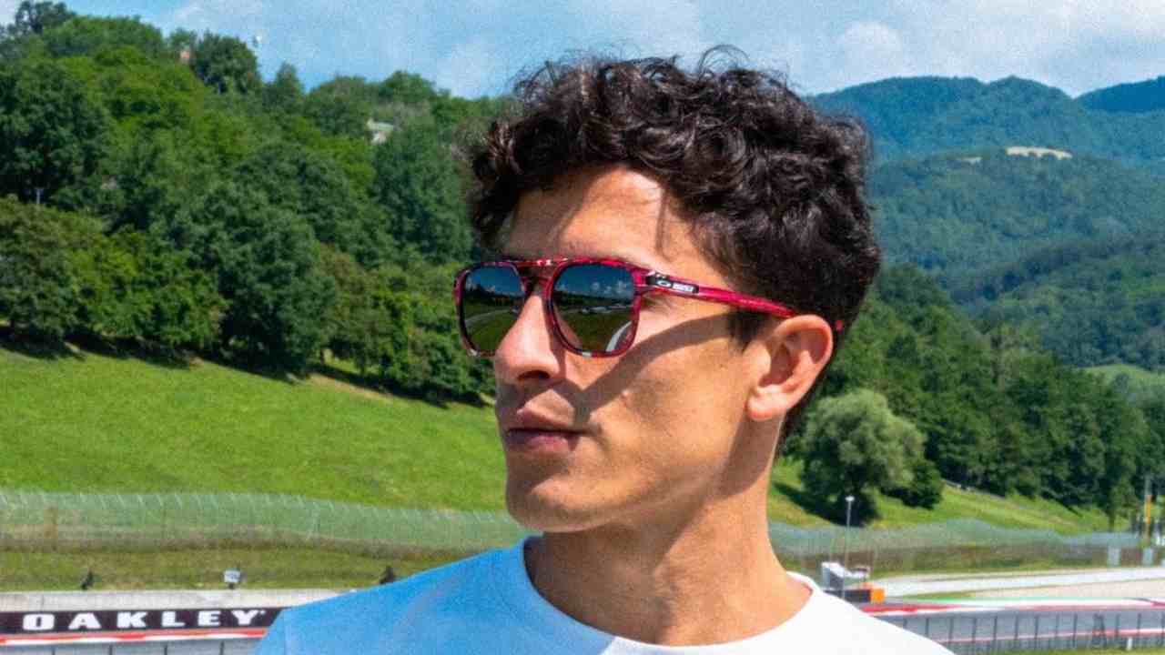 Marc Marquez brutto gesto