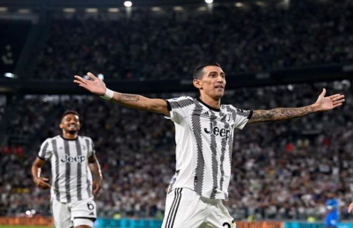 Di Maria addio Juventus