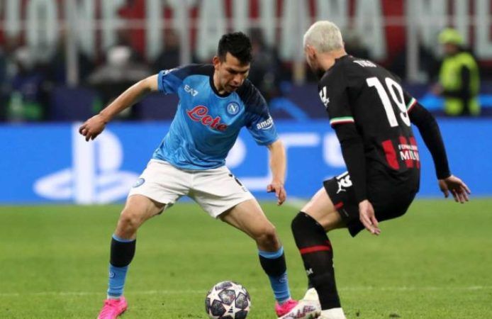 Lozano lascia il Napoli