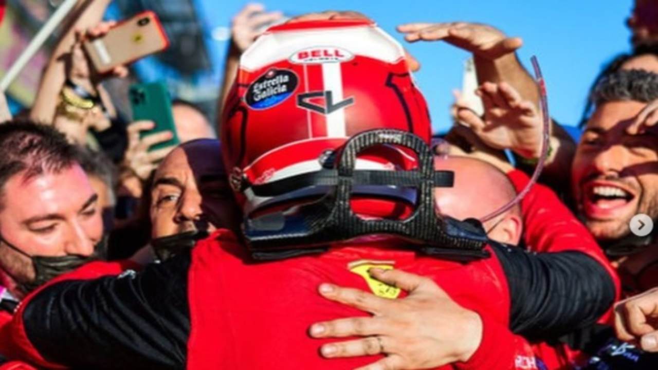 Charles Leclerc addio Ferrari